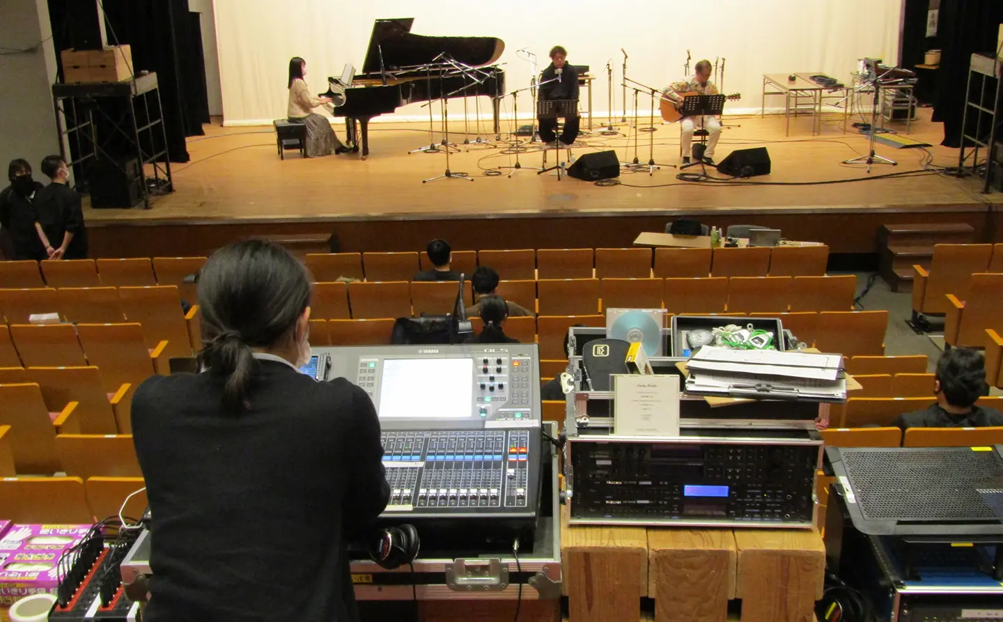 公益社団法人日本舞台音響家協会のメインビジュアル1
